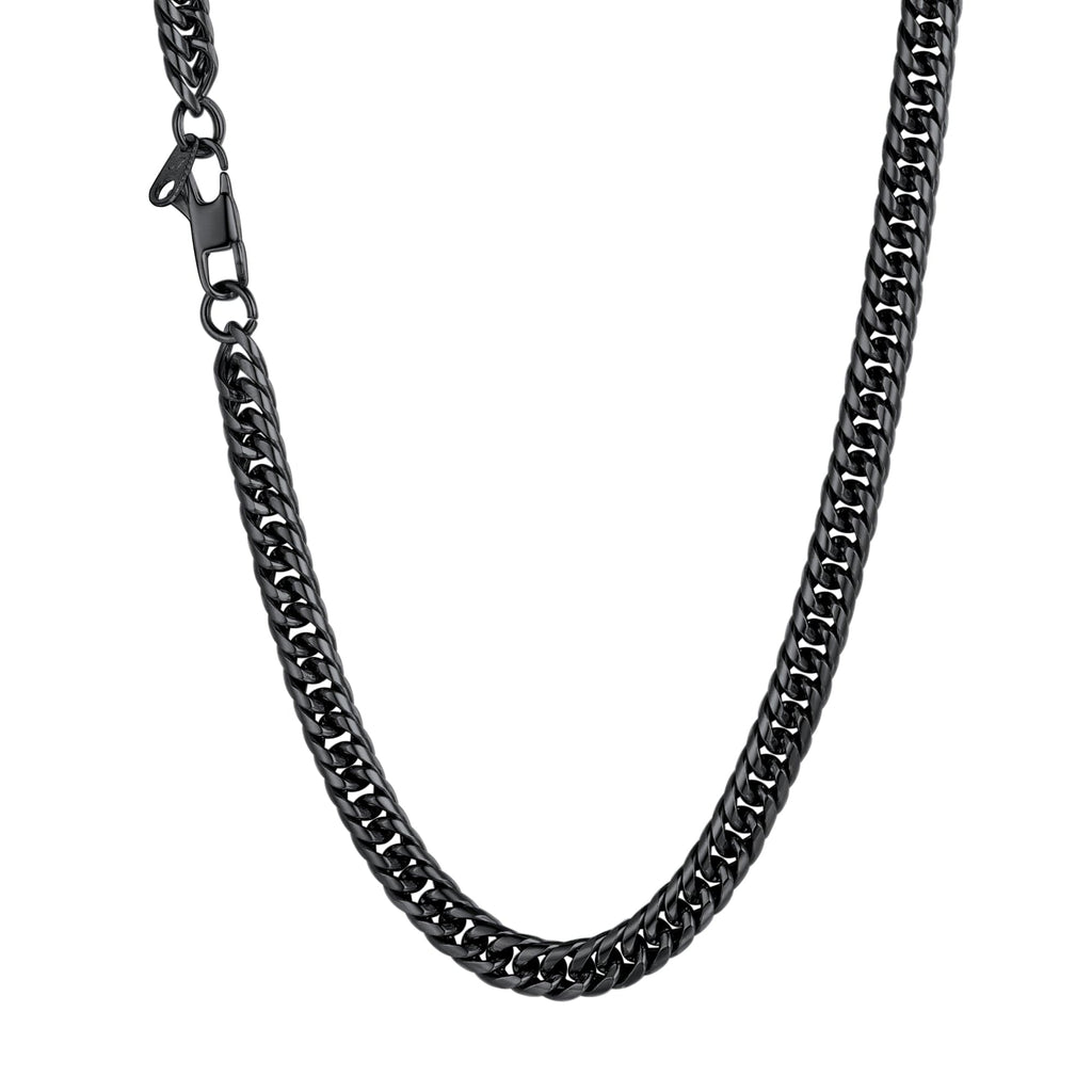 U7 Jewelry Miami Curb Chain Necklace Franco Chains for Men Women 