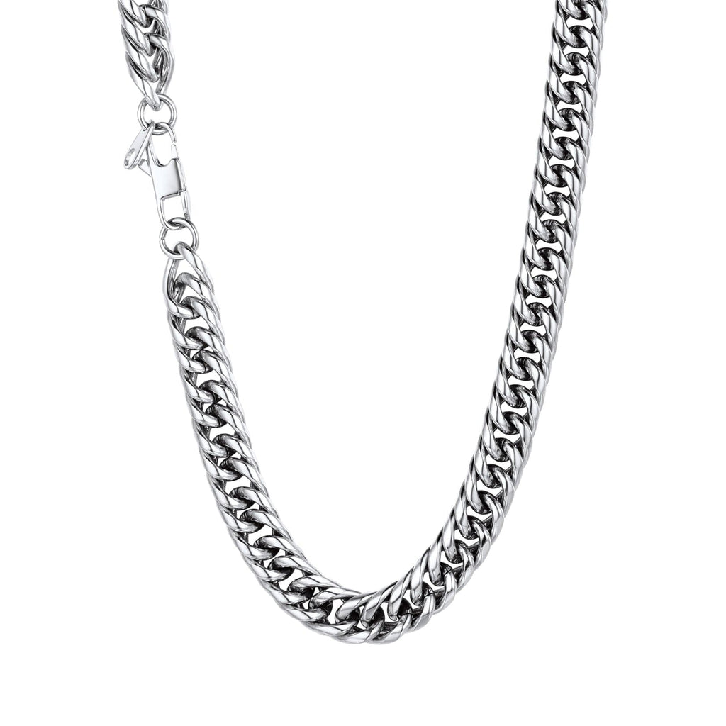 U7 Jewelry Miami Curb Chain Necklace Franco Chains for Men Women 