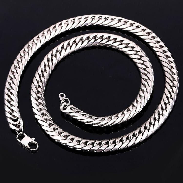 U7 Jewelry Miami Curb Chain Necklace Franco Chains for Men Women 