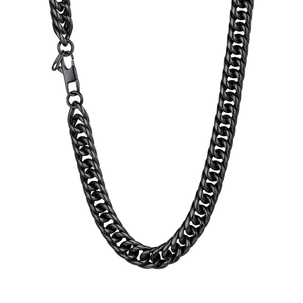 U7 Jewelry Miami Curb Chain Necklace Franco Chains for Men Women 