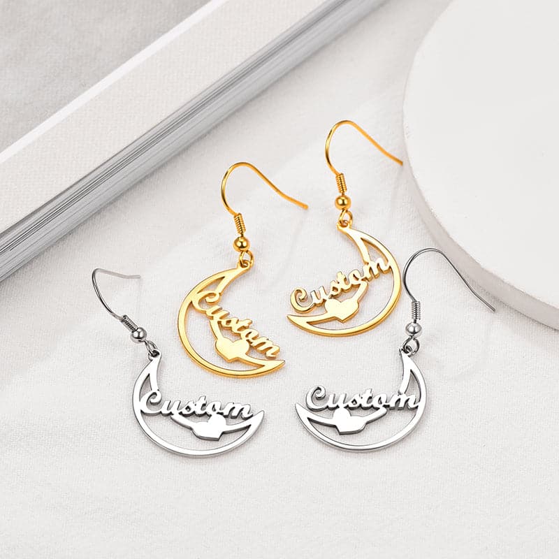  Personalized Drop Fishhook Earrings for Women 6 (40